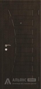 Железная дверь в квартиру с максимальной шумоизоляцией №20 внешняя - фото